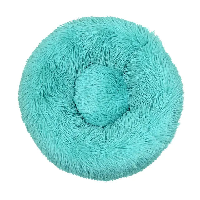 Pet Dog Bed Comfortable Donut Cuddler