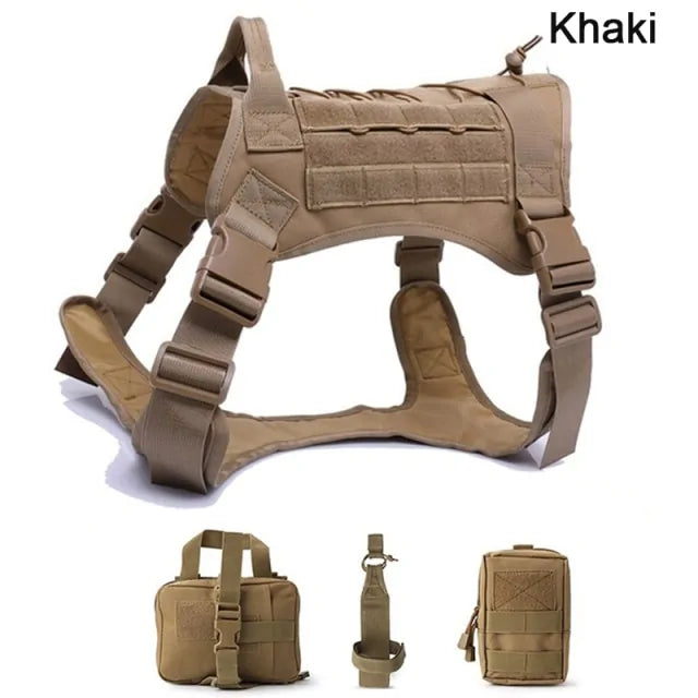 Tactical Service Dog Vest Breathable