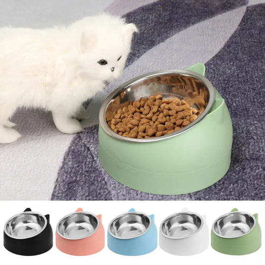 Pet Feeder Bowl & Water Dish