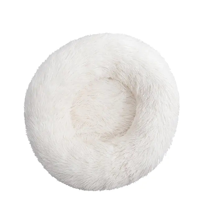 Pet Dog Bed Comfortable Donut Cuddler