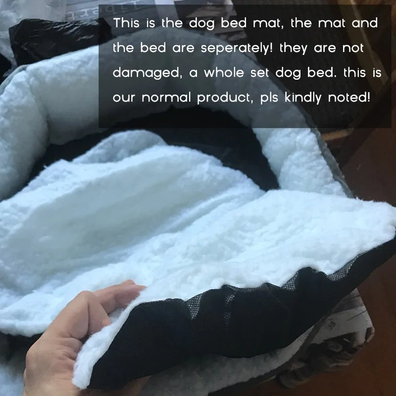 Soft Dog Bed