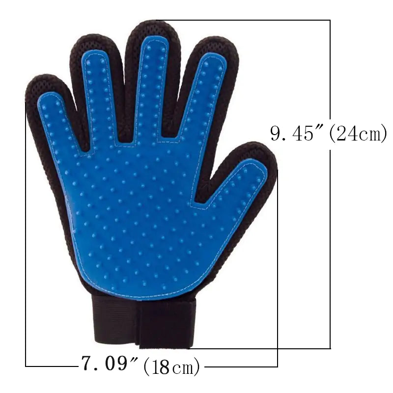 Pet Grooming Brush Glove