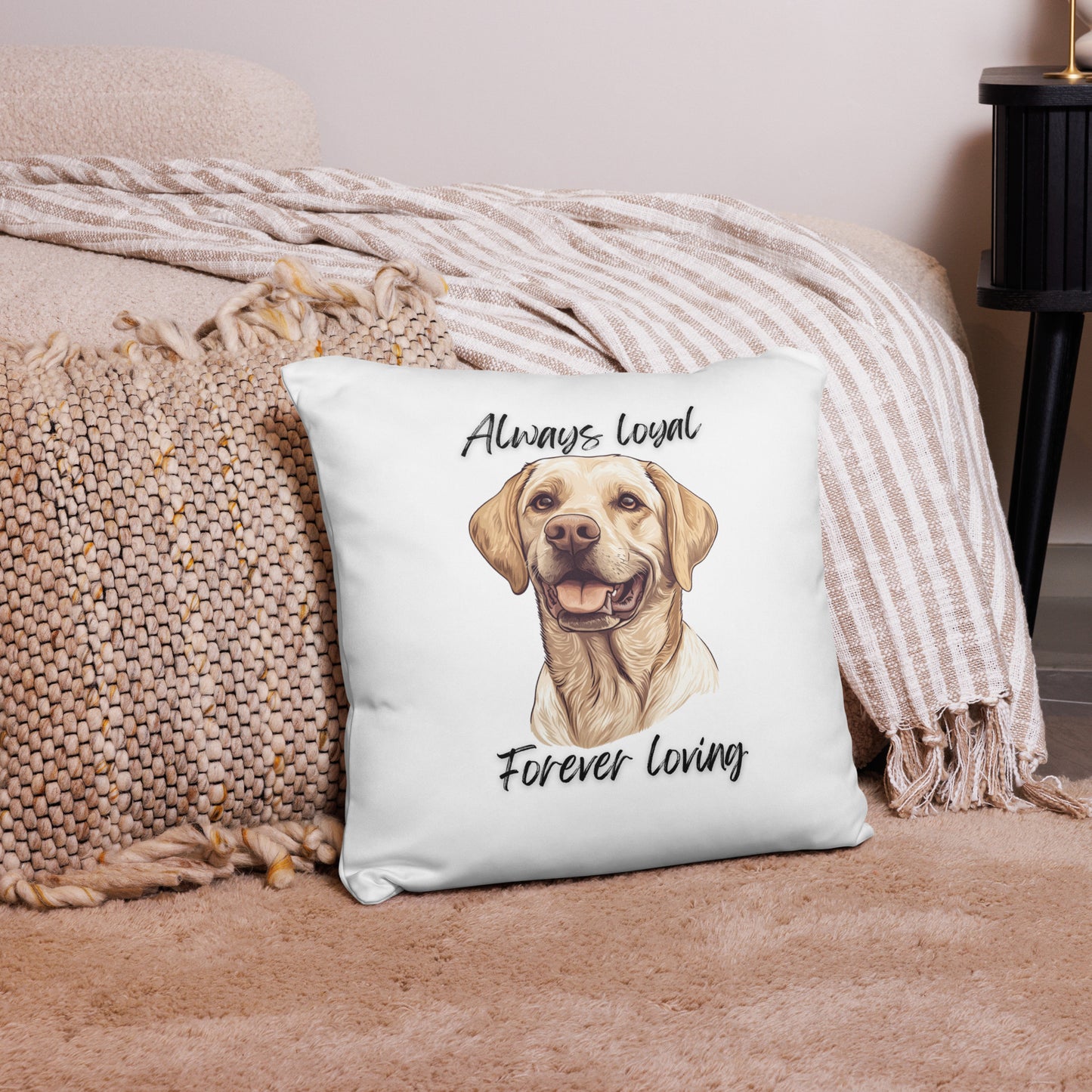 Labrador Retriever - Basic Pillow