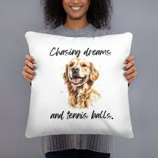 Golden Retriever - Basic Pillow