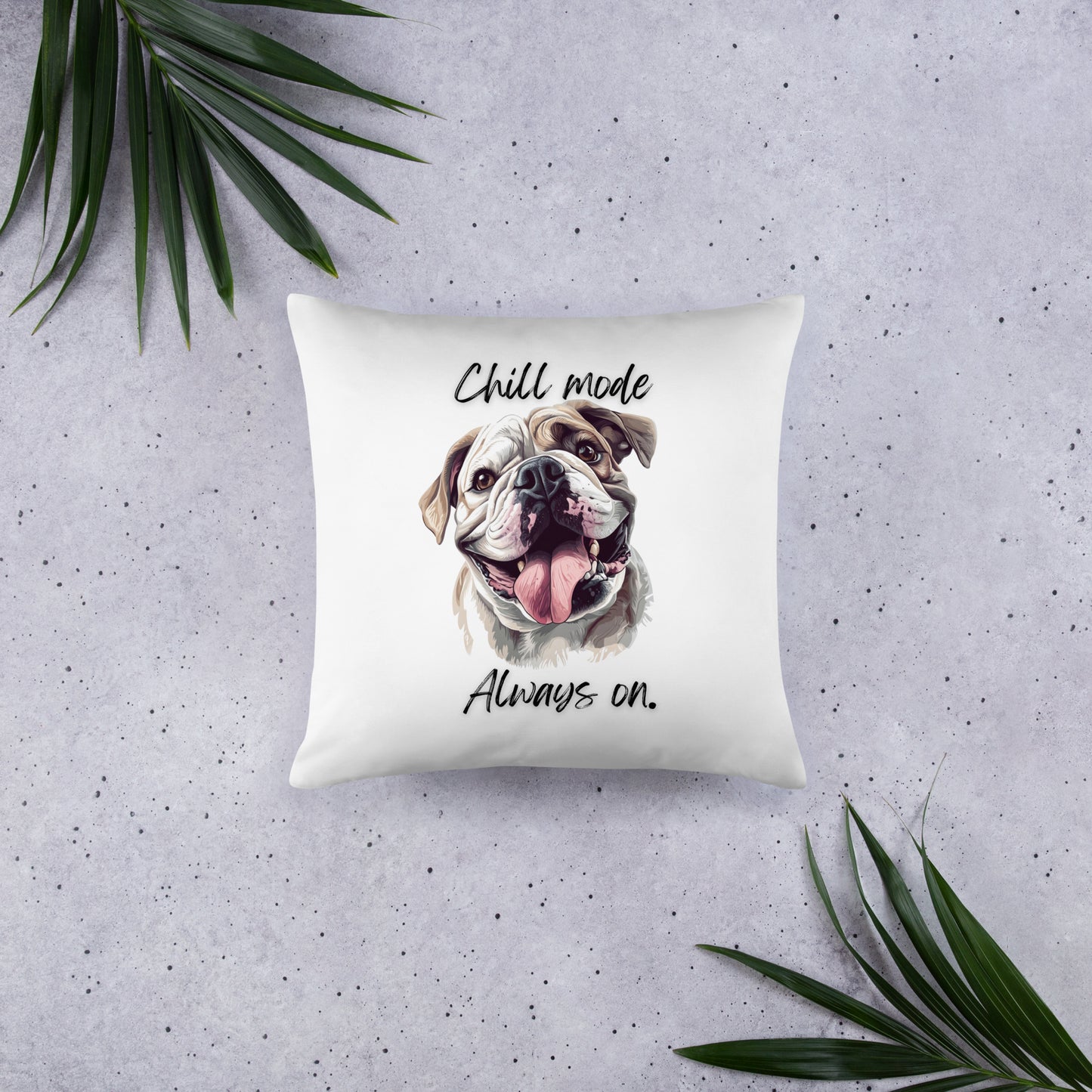 Bulldog - Basic Pillow