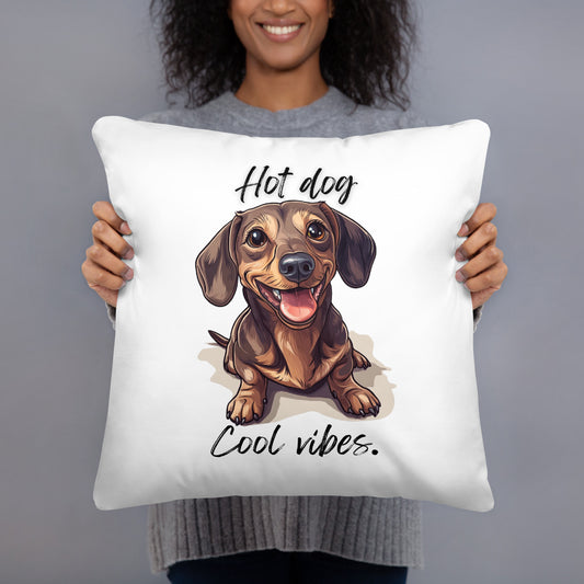 Dachshund - Basic Pillow