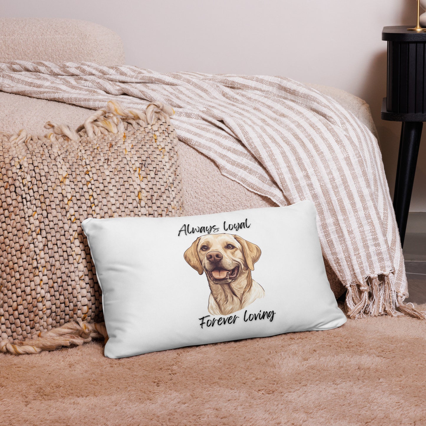 Labrador Retriever - Basic Pillow