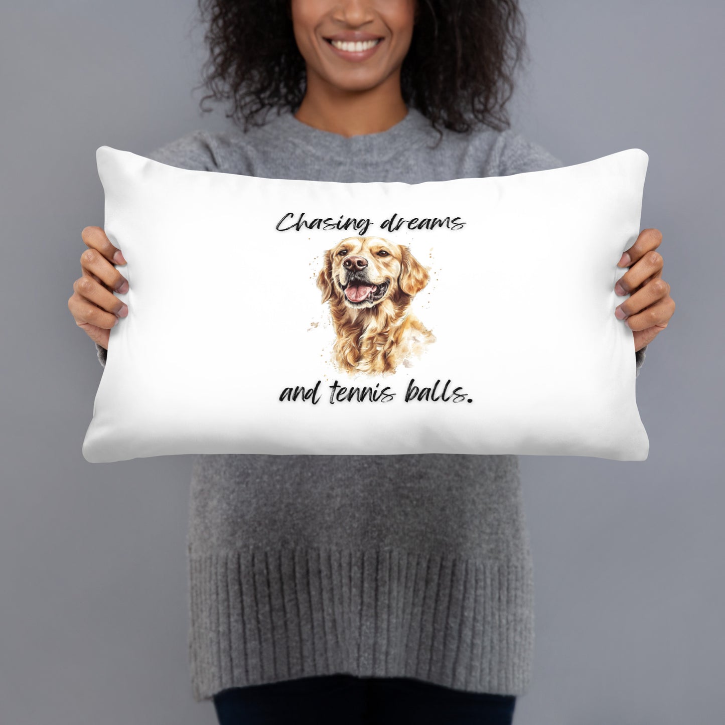 Golden Retriever - Basic Pillow