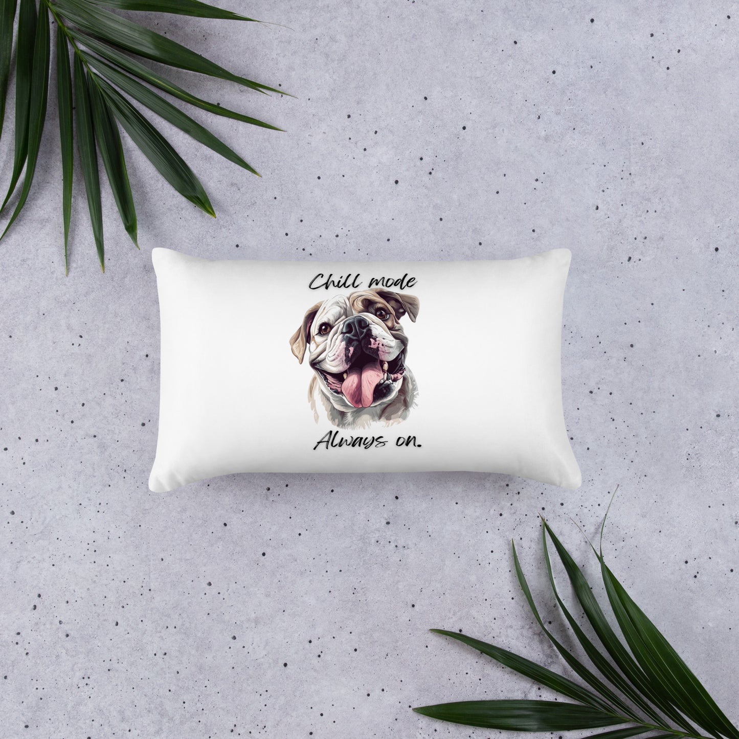 Bulldog - Basic Pillow