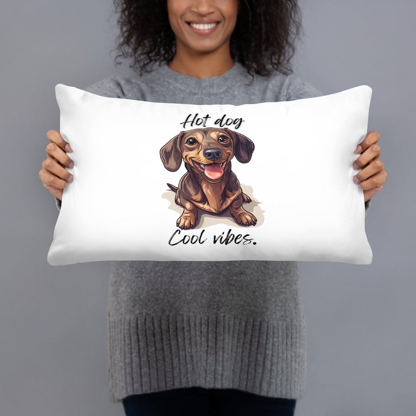 Dachshund - Basic Pillow