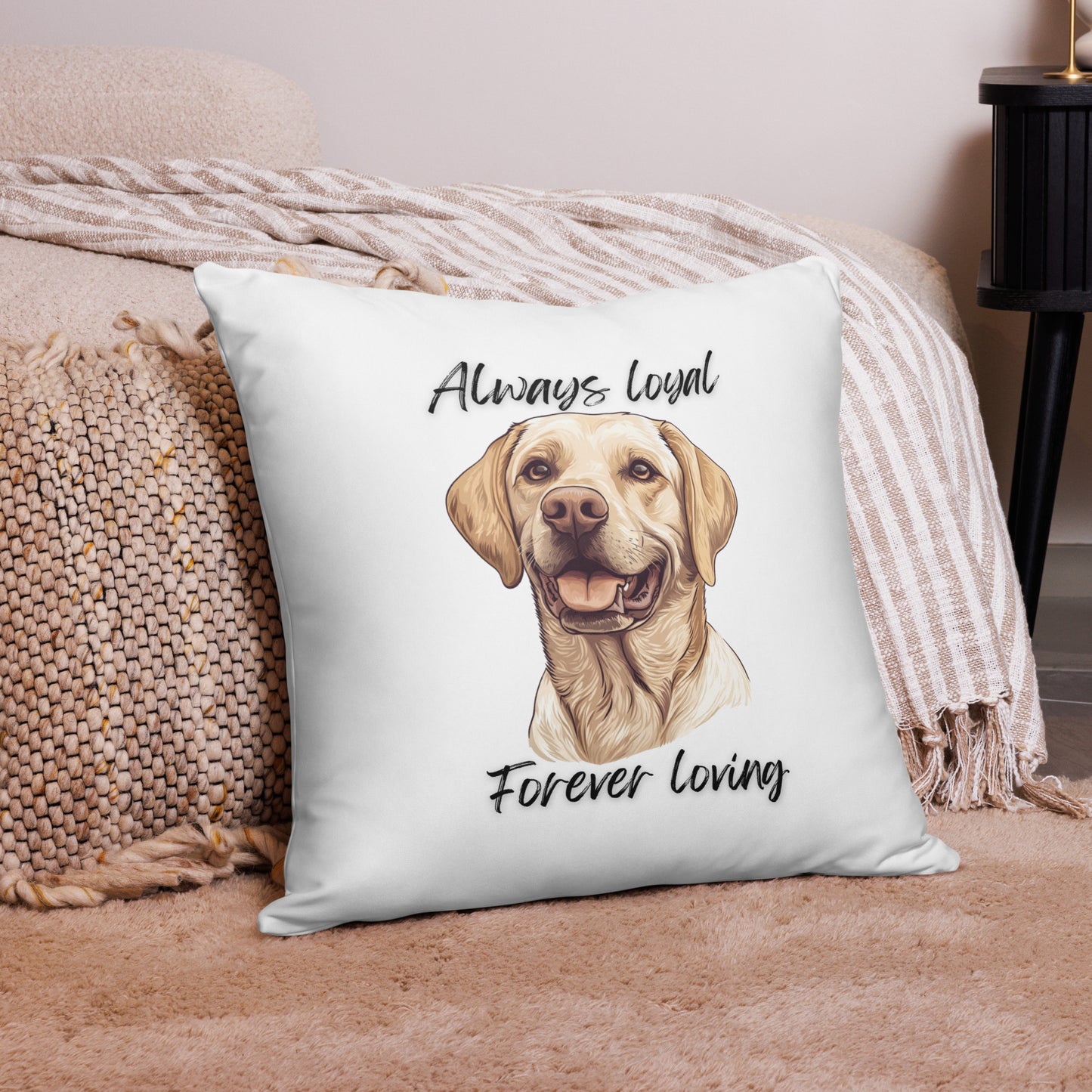 Labrador Retriever - Basic Pillow