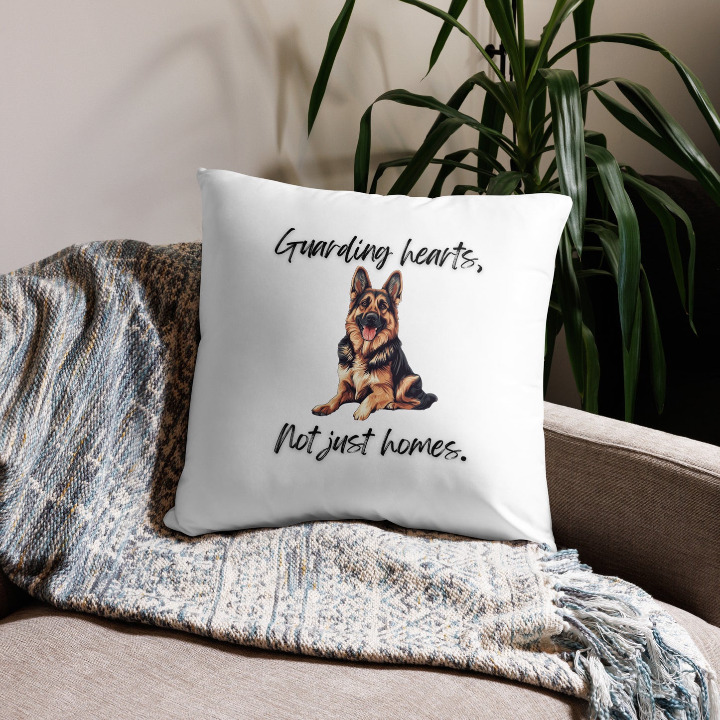 German Shepherd - Basic Pillow