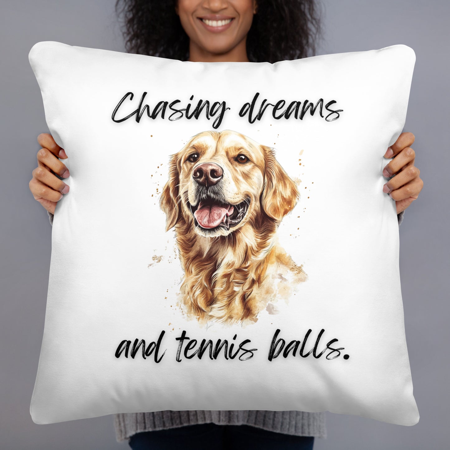 Golden Retriever - Basic Pillow