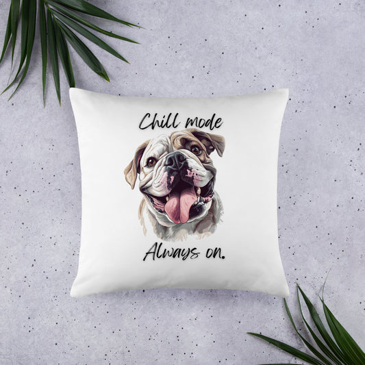 Bulldog - Basic Pillow