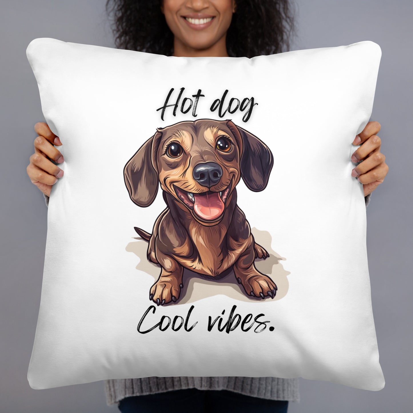 Dachshund - Basic Pillow