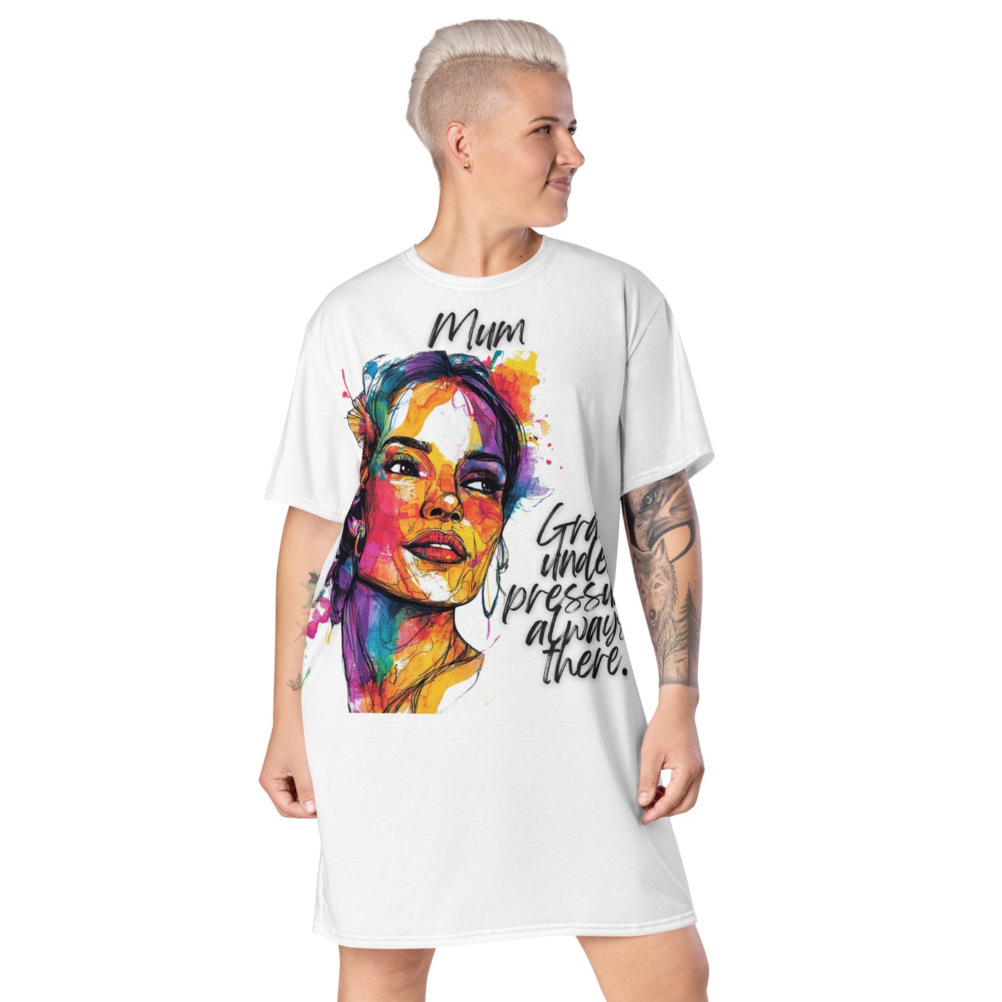 Mum´s T-shirt dress