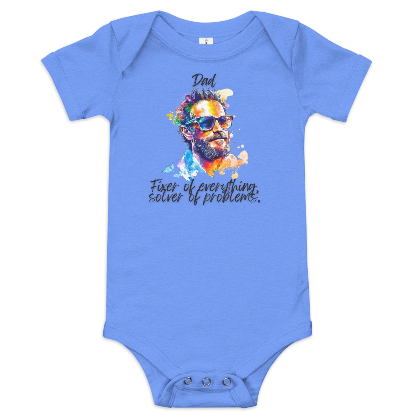 Dad´s Baby short sleeve one piece