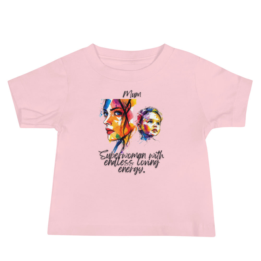 Mum´s Baby Jersey Short Sleeve Tee