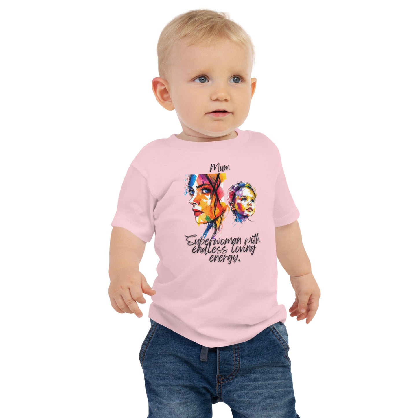 Mum´s Baby Jersey Short Sleeve Tee