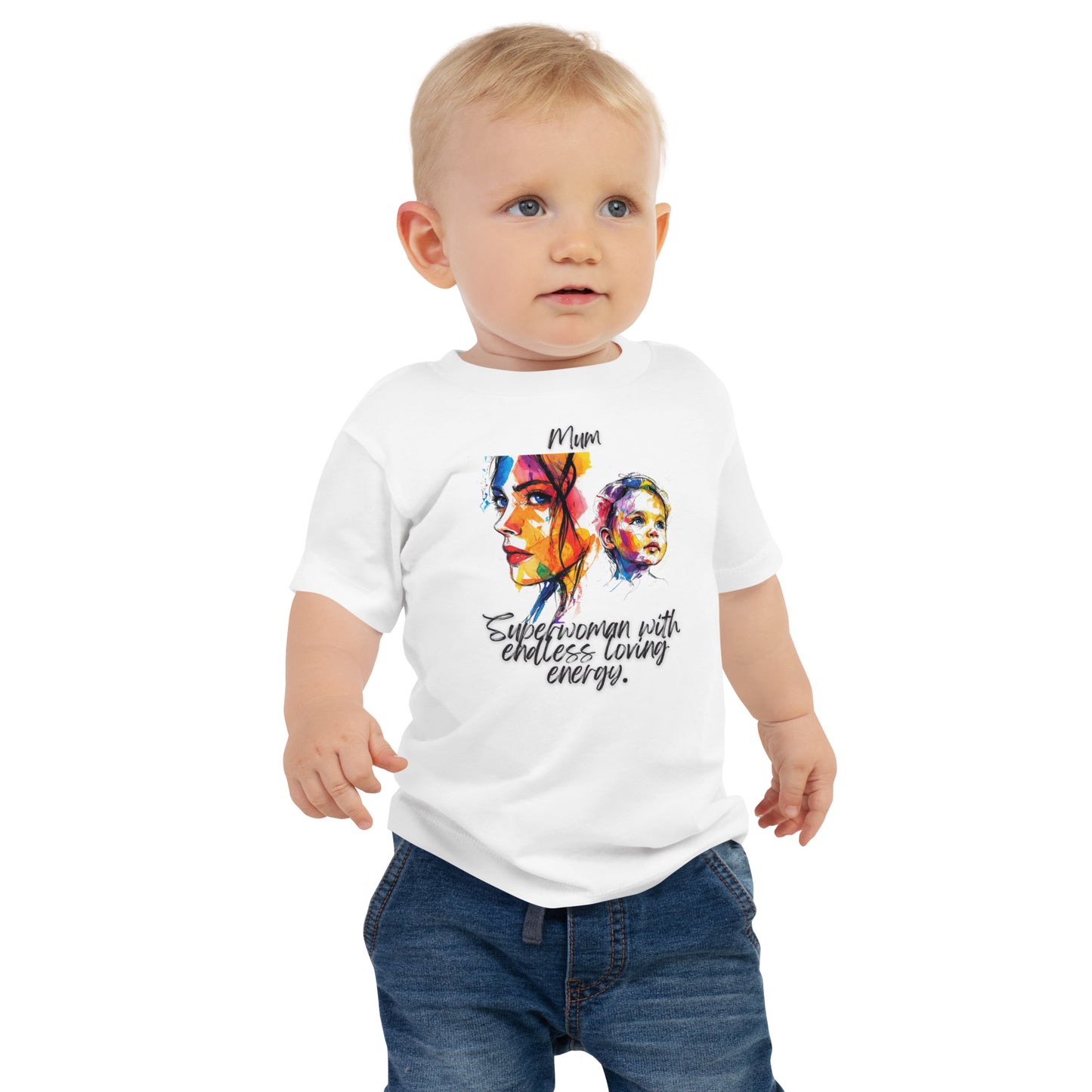 Mum´s Baby Jersey Short Sleeve Tee