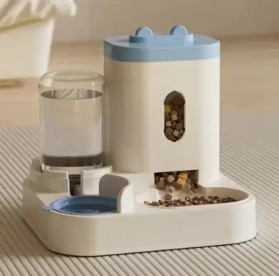 Automatic Pet Food Bowl + Water