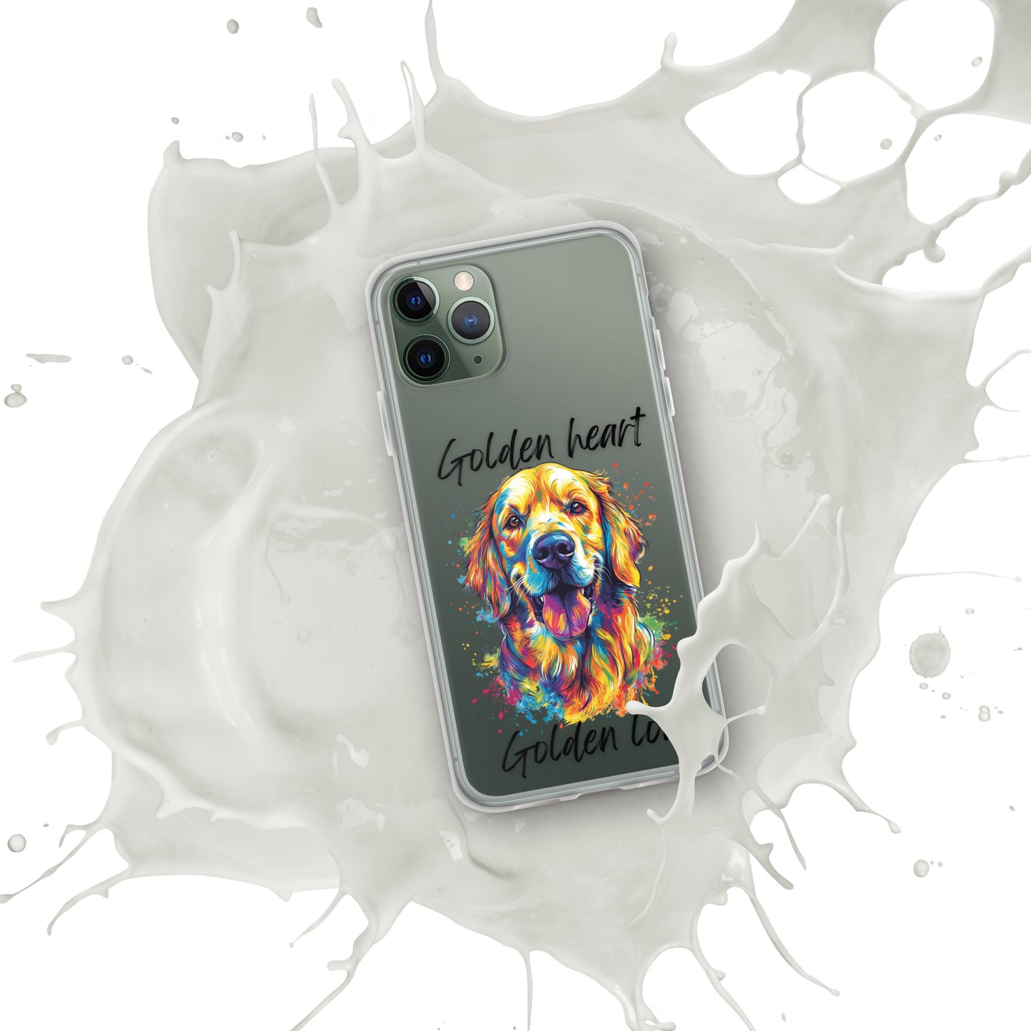 Golden Retriever - Clear Case for iPhone®