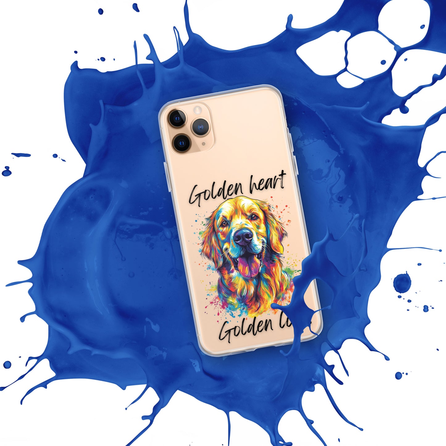 Golden Retriever - Clear Case for iPhone®