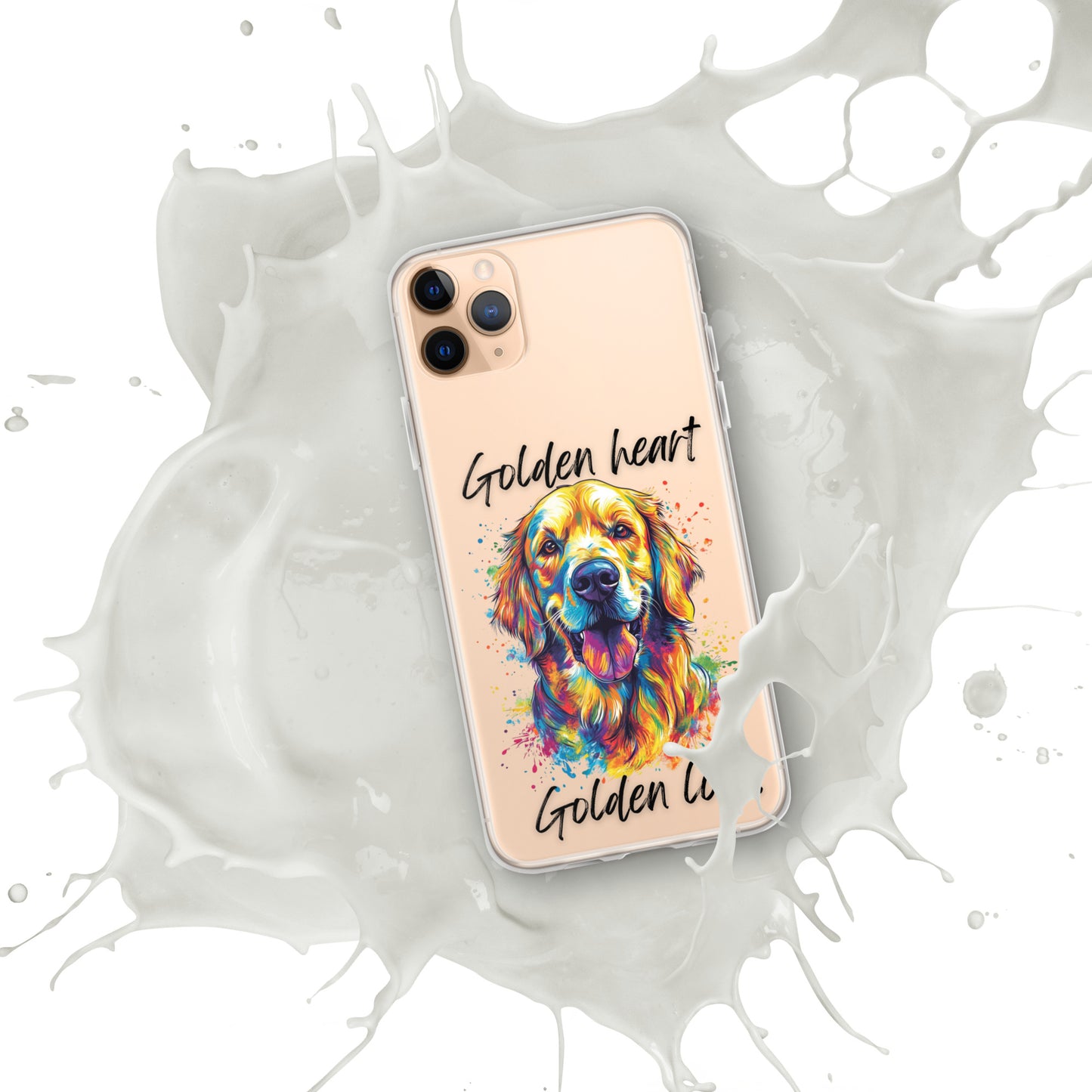 Golden Retriever - Clear Case for iPhone®