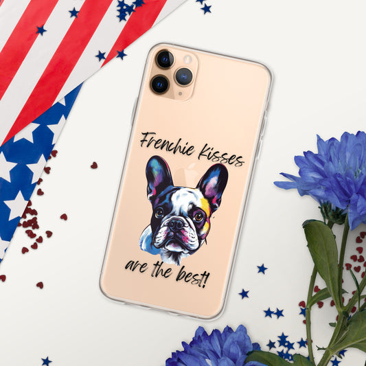 French Bulldog - Clear Case for iPhone®