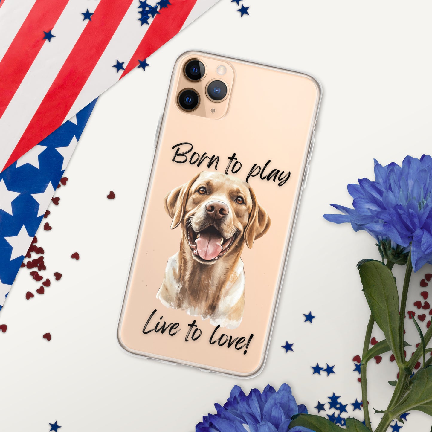 Labrador Retriever - Clear Case for iPhone®