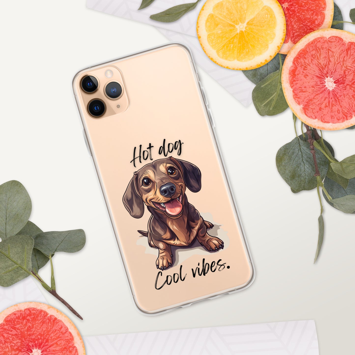 Dachshund - Clear Case for iPhone®