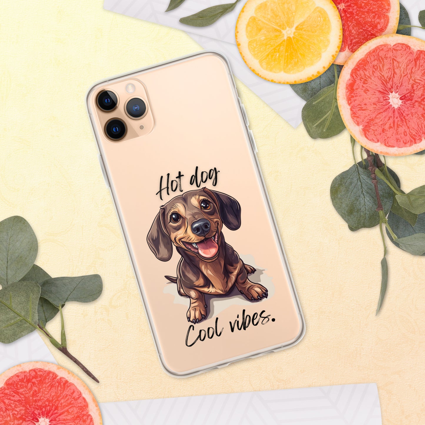 Dachshund - Clear Case for iPhone®