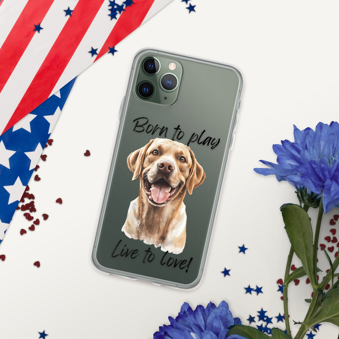 Labrador Retriever - Clear Case for iPhone®