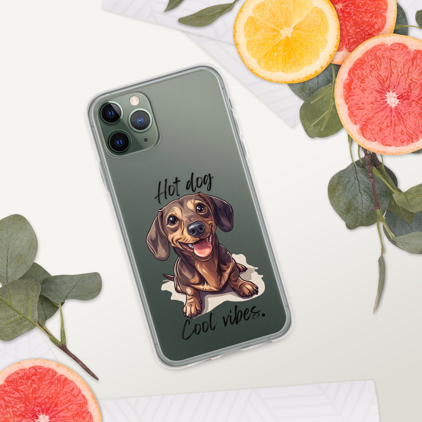 Dachshund - Clear Case for iPhone®