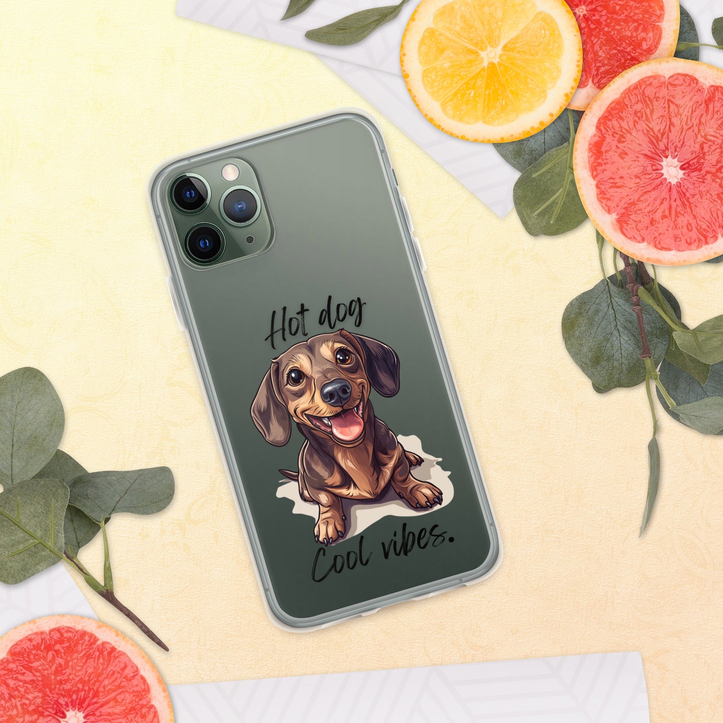 Dachshund - Clear Case for iPhone®