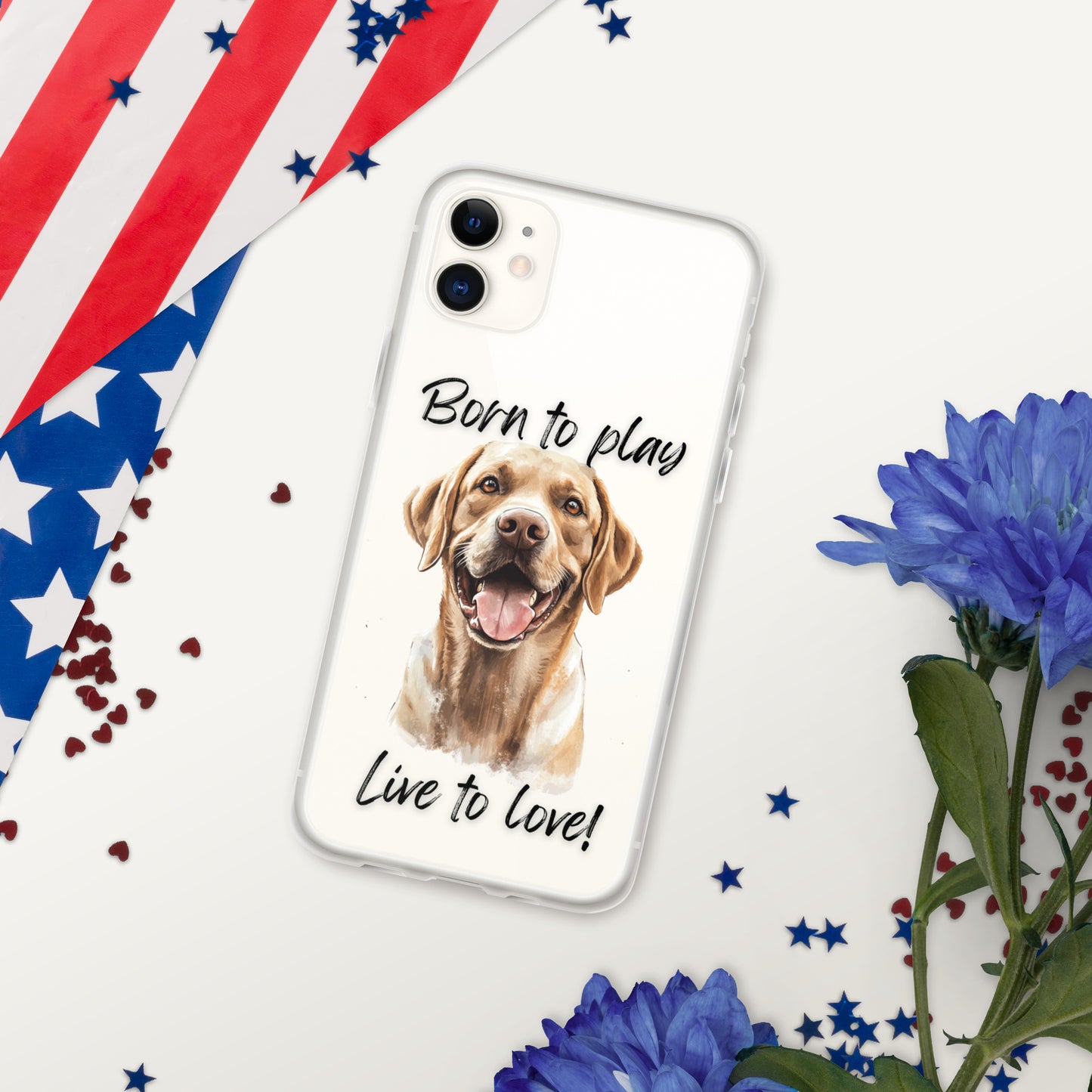 Labrador Retriever - Clear Case for iPhone®