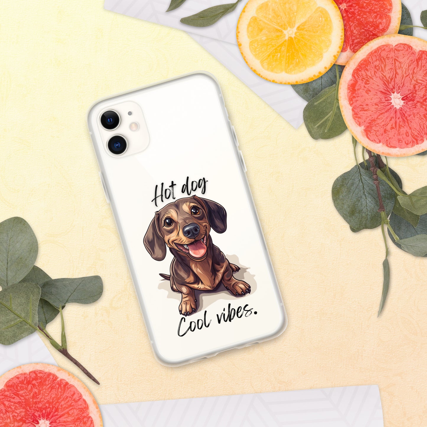 Dachshund - Clear Case for iPhone®