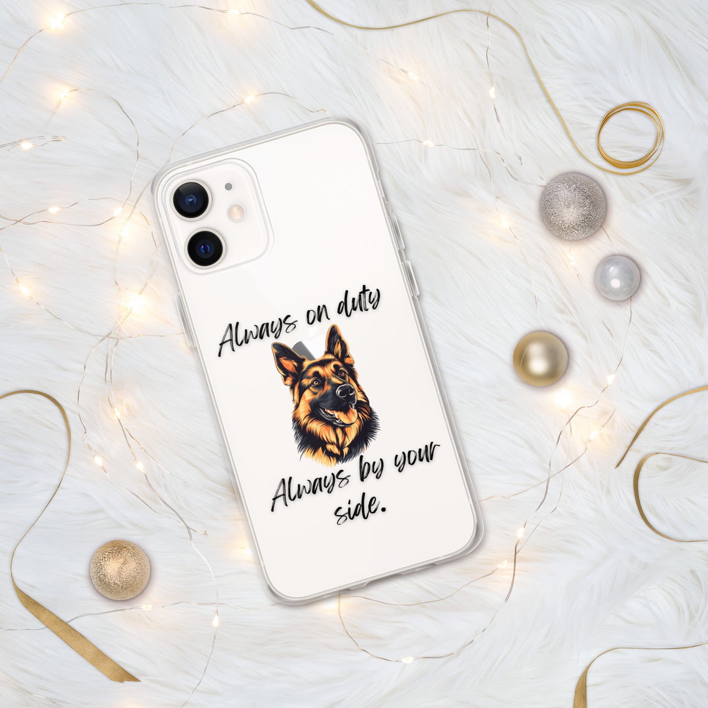 German Shepherd - Clear Case for iPhone®