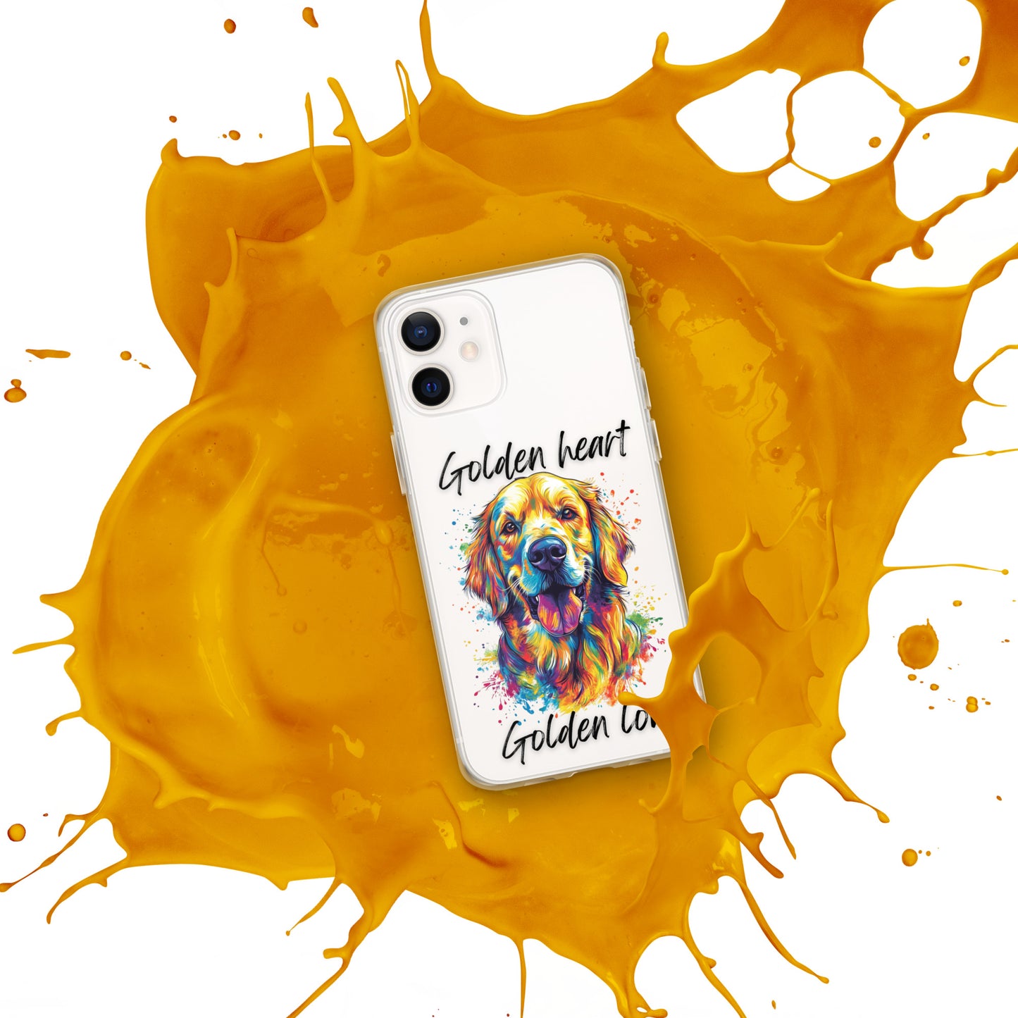 Golden Retriever - Clear Case for iPhone®