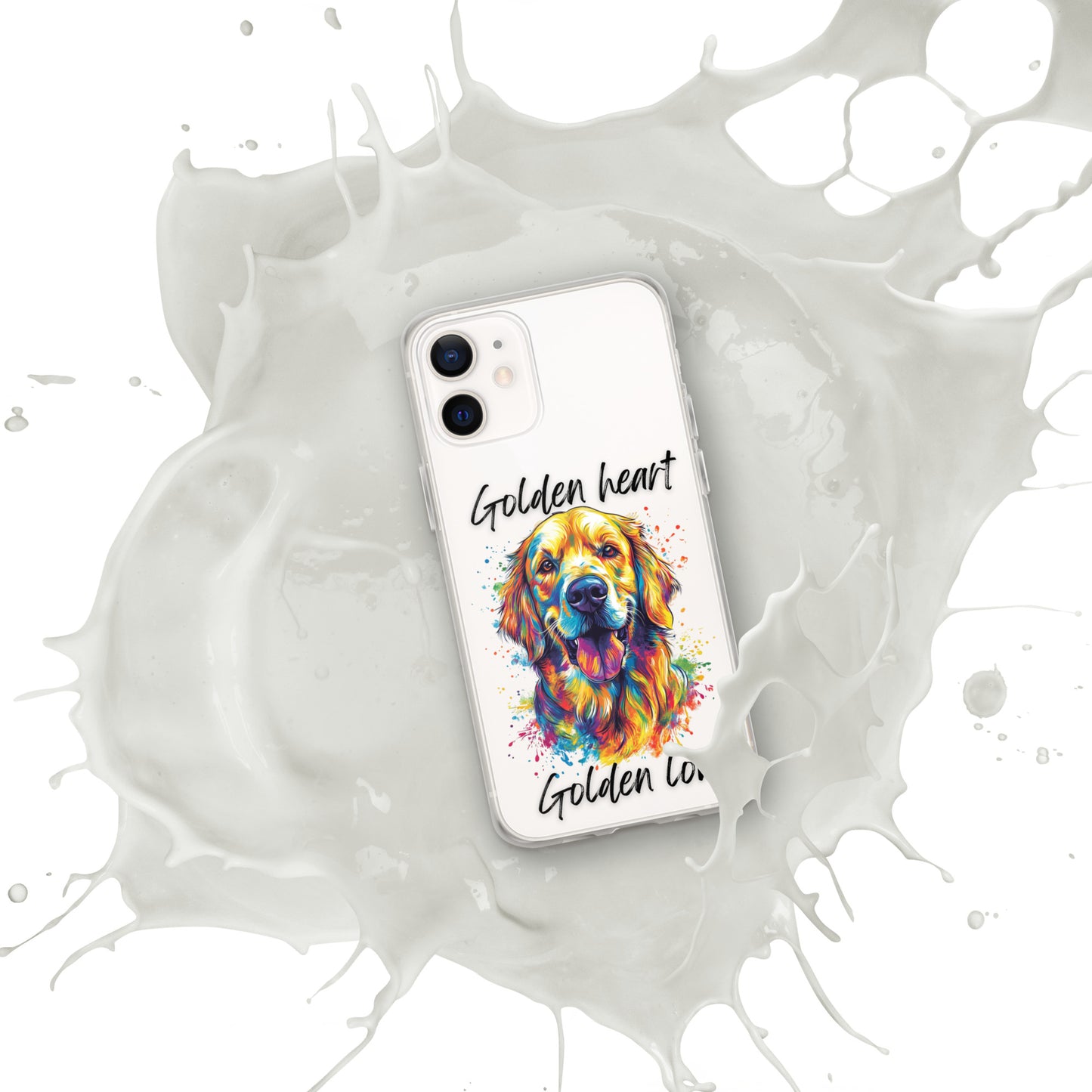 Golden Retriever - Clear Case for iPhone®