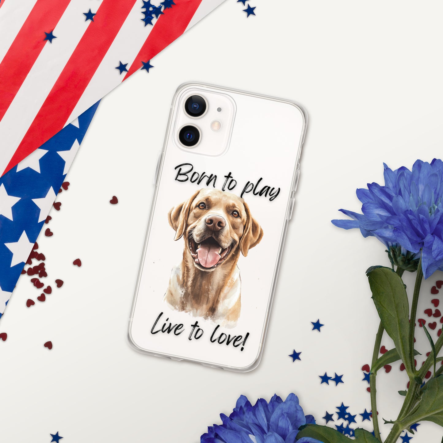 Labrador Retriever - Clear Case for iPhone®