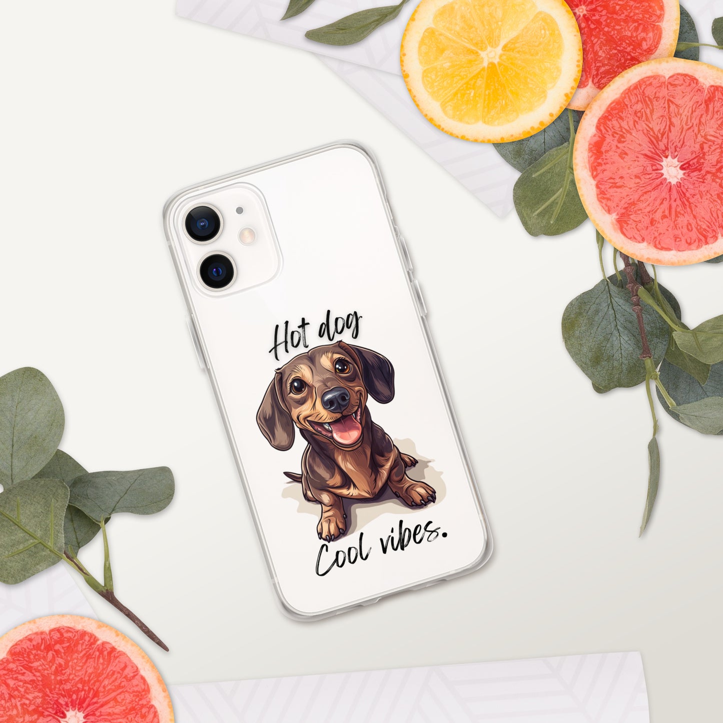 Dachshund - Clear Case for iPhone®