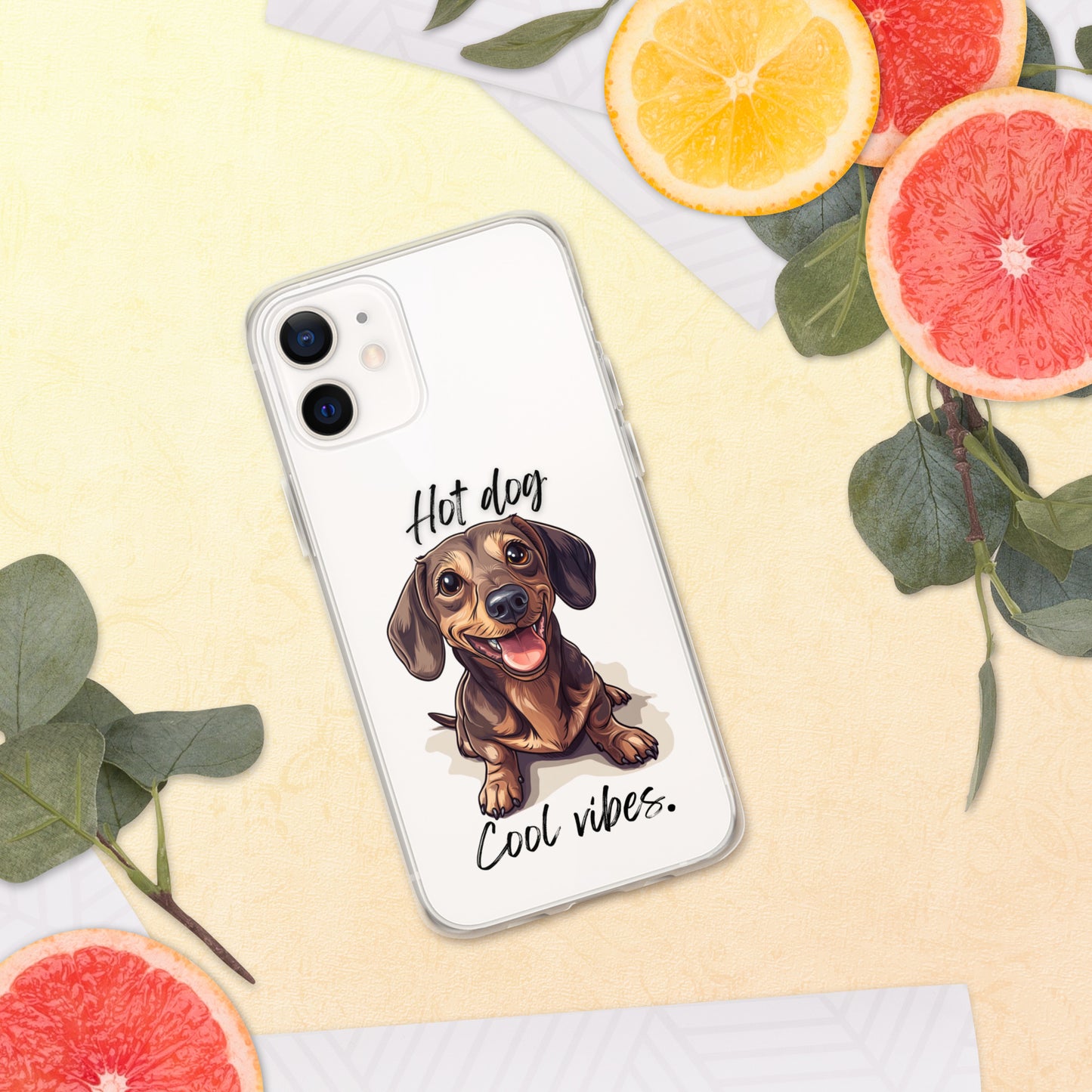 Dachshund - Clear Case for iPhone®