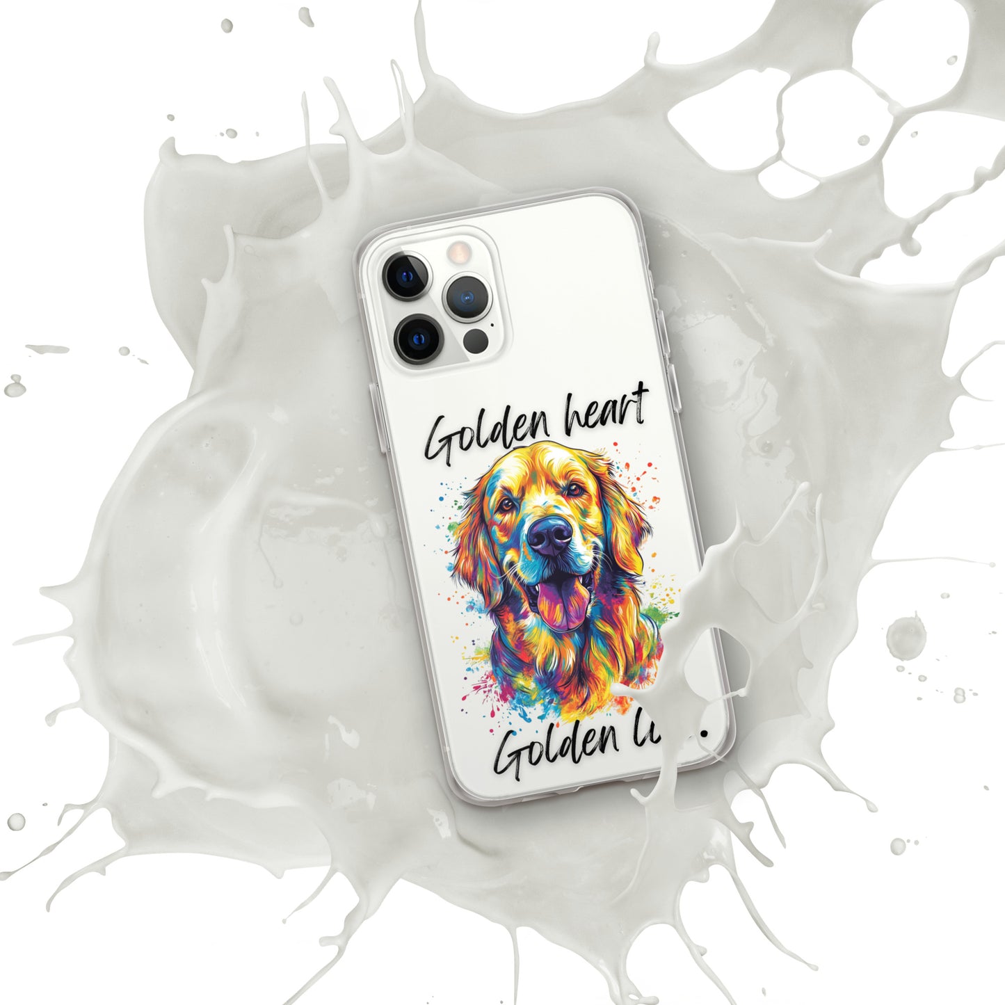 Golden Retriever - Clear Case for iPhone®