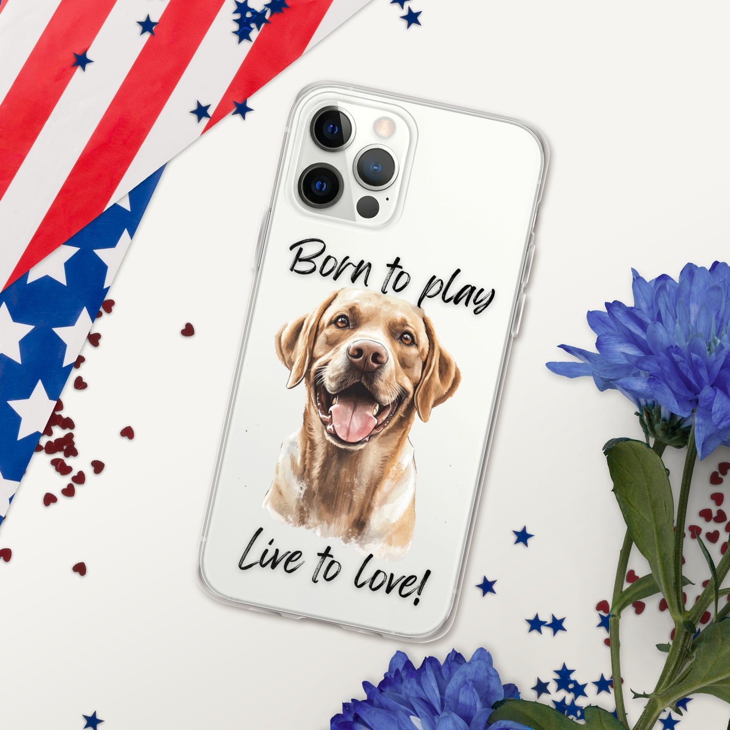 Labrador Retriever - Clear Case for iPhone®