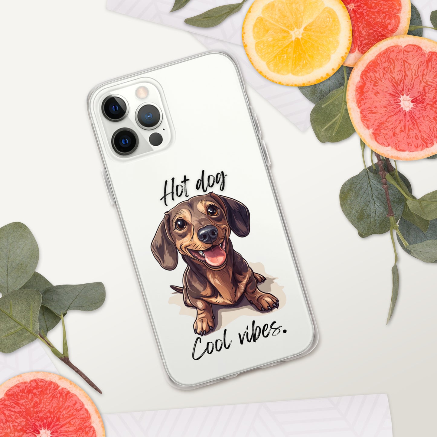 Dachshund - Clear Case for iPhone®