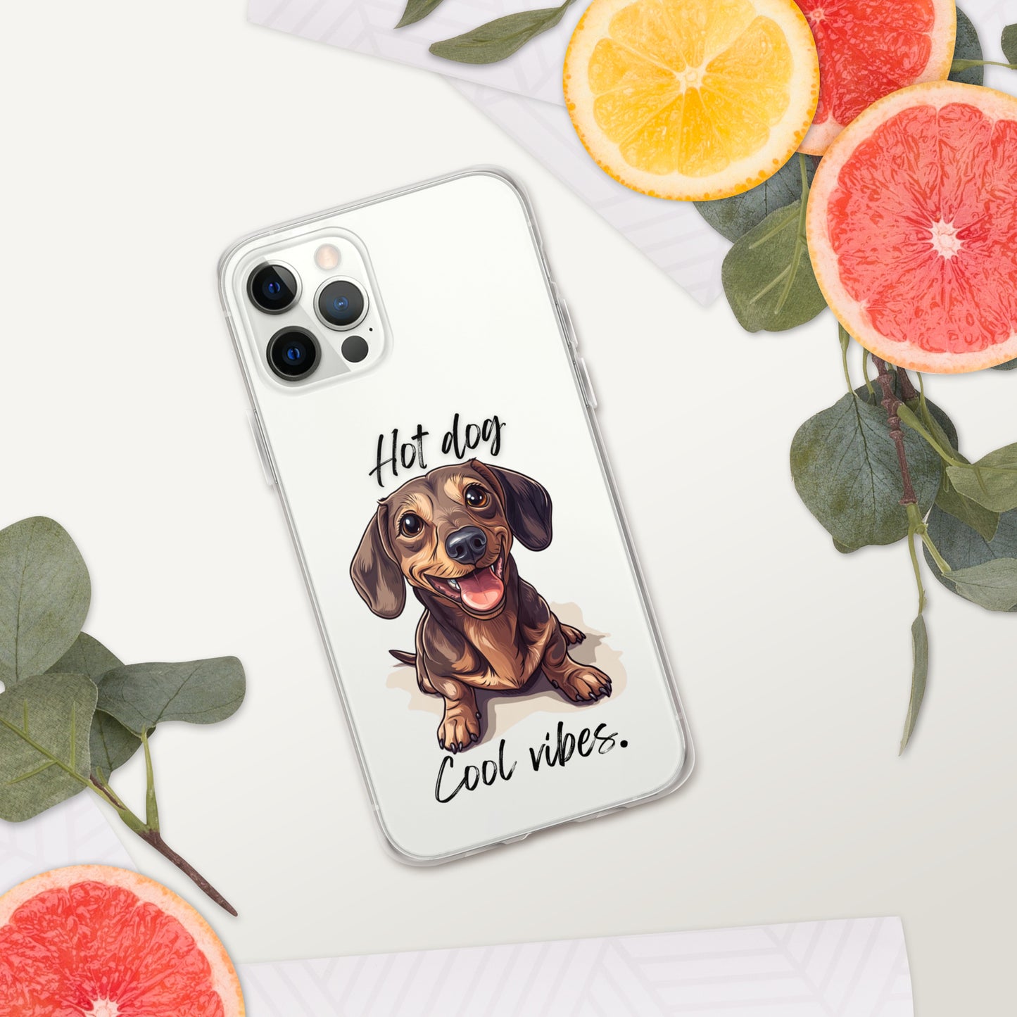 Dachshund - Clear Case for iPhone®