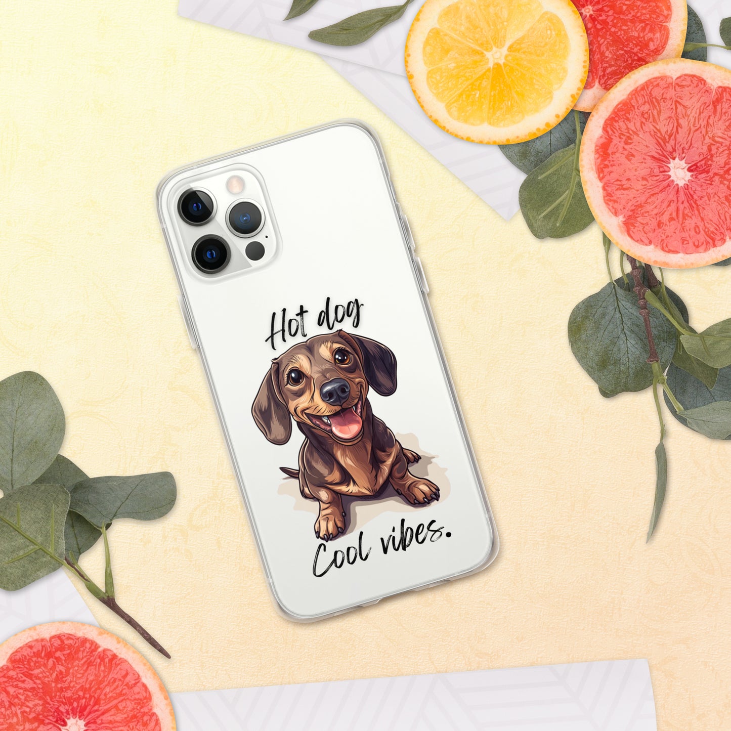 Dachshund - Clear Case for iPhone®