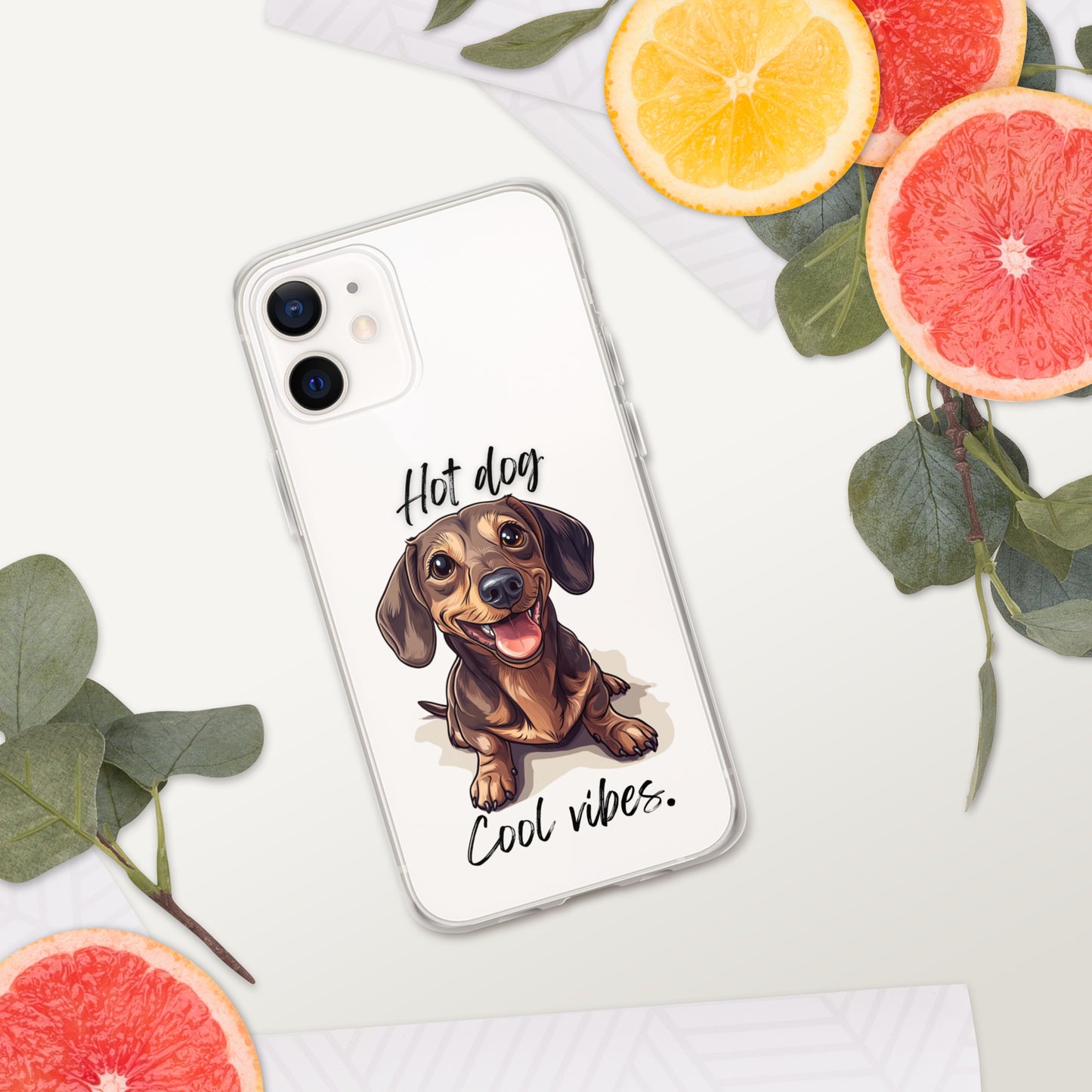 Dachshund - Clear Case for iPhone®