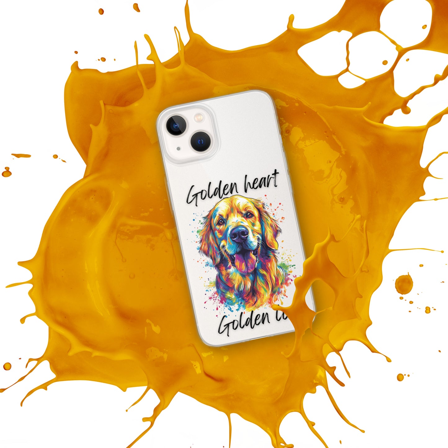 Golden Retriever - Clear Case for iPhone®